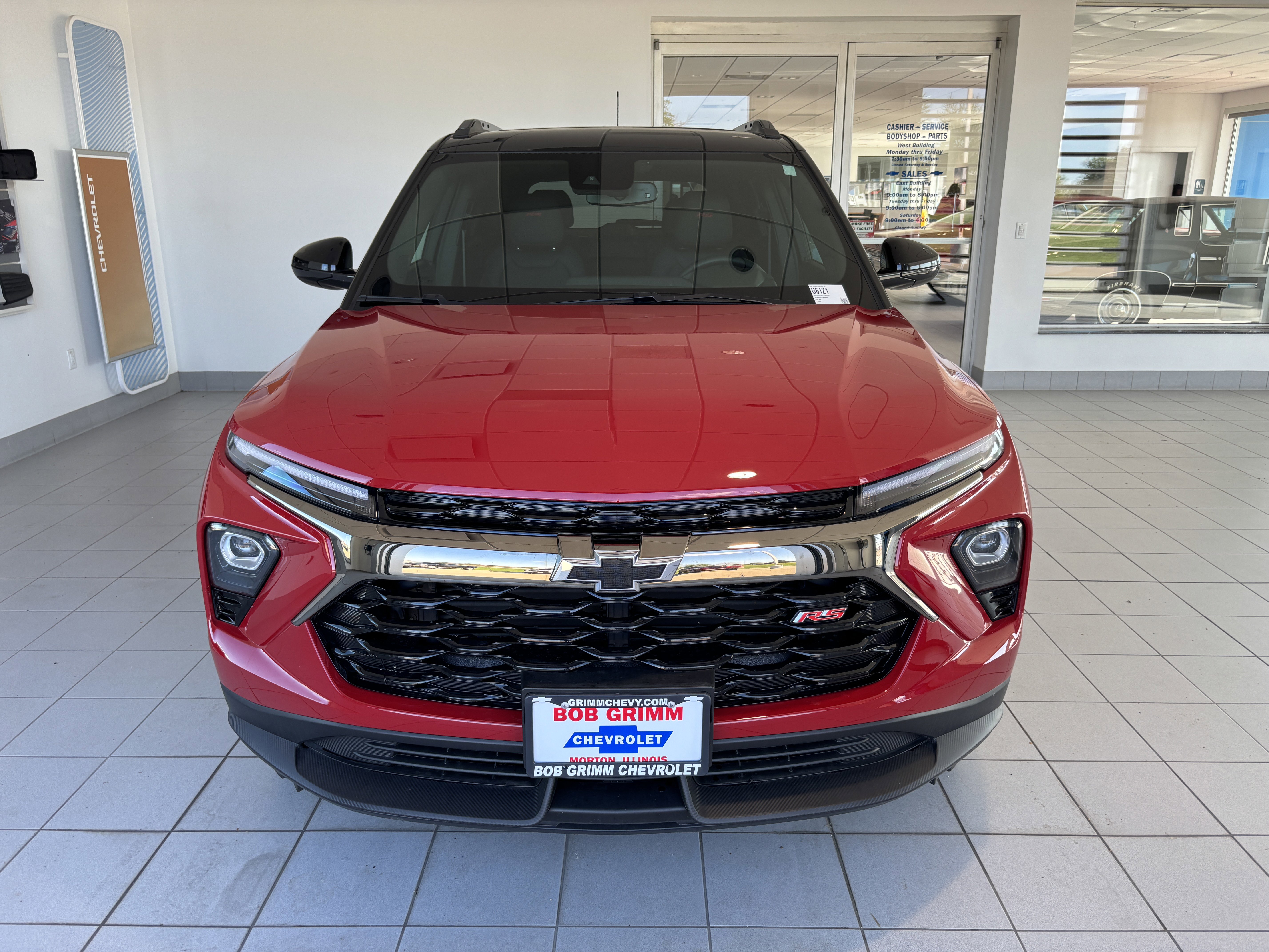 Used 2026 Chevrolet TrailBlazer RS w/ Convenience Package image 5
