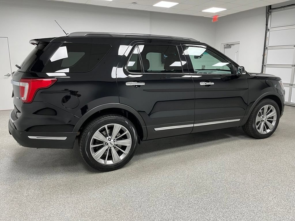 Used 2018 Ford Explorer Limited AWD/4WD image 11