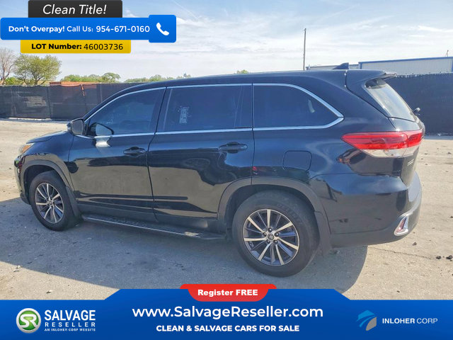 Used 2019 Toyota Highlander Plus FWD image 3