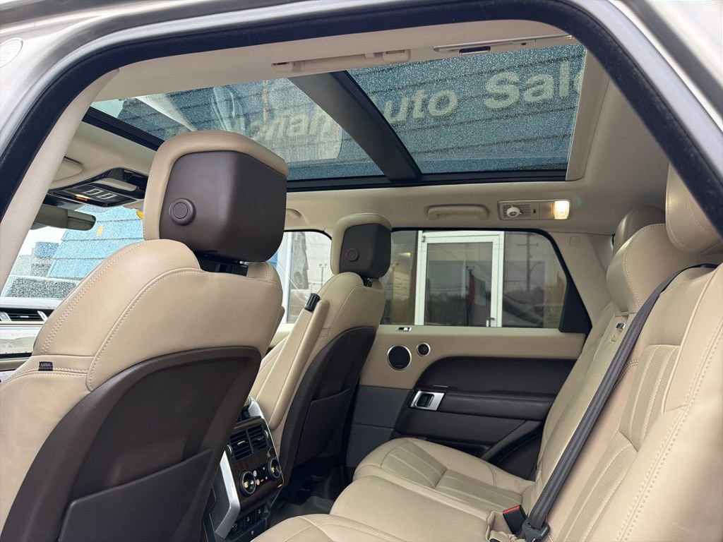 Used 2018 Land Rover Range Rover Sport HSE image 14