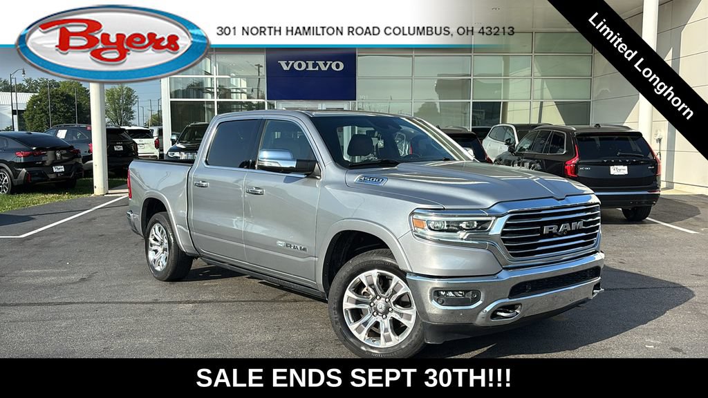 Used 2022 RAM 1500 Limited AWD/4WD image 1