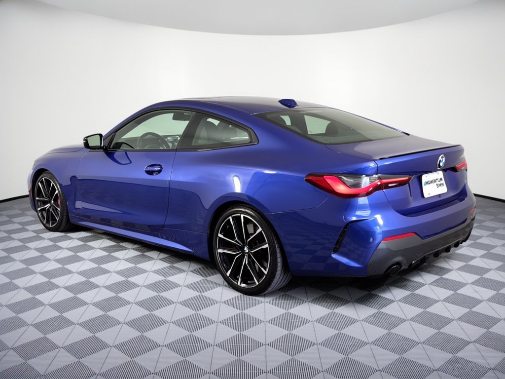 Certified 2024 BMW 430i Coupe w/ M Sport Package RWD image 3