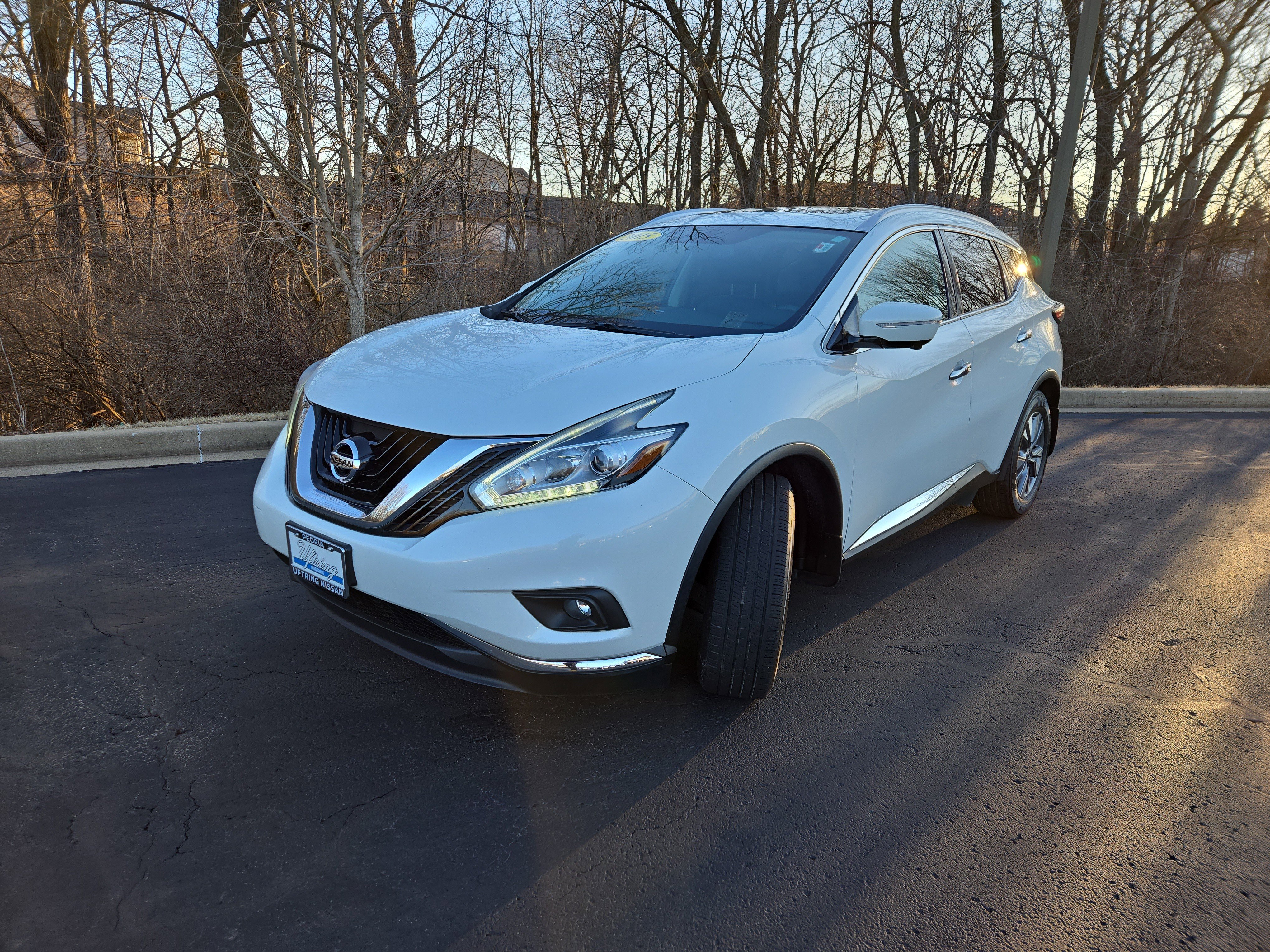 Used 2015 Nissan Murano SL w/ SL Technology Package image 4