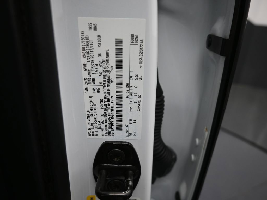 Used 2022 Ford F150 Raptor w/ Equipment Group 801A High AWD/4WD image 19