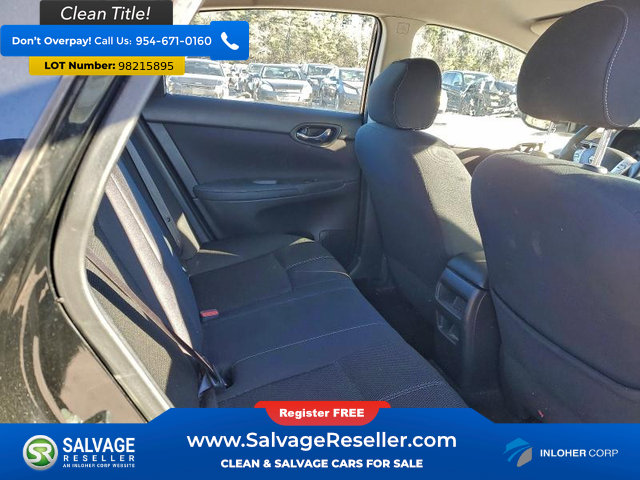 Used 2017 Nissan Sentra S image 13