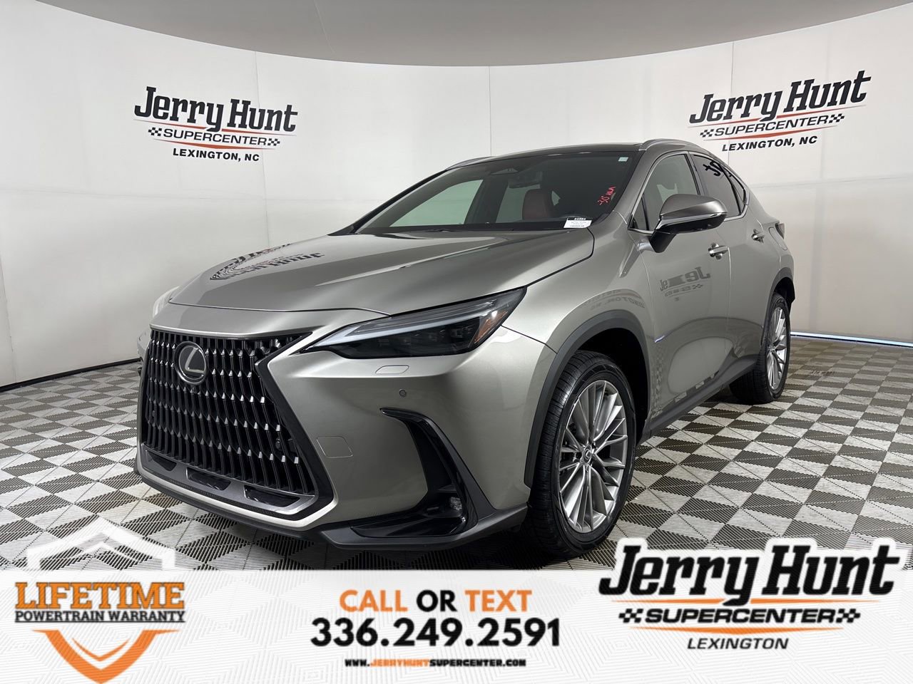 Used 2023 Lexus NX 350 AWD w/ Vision Package