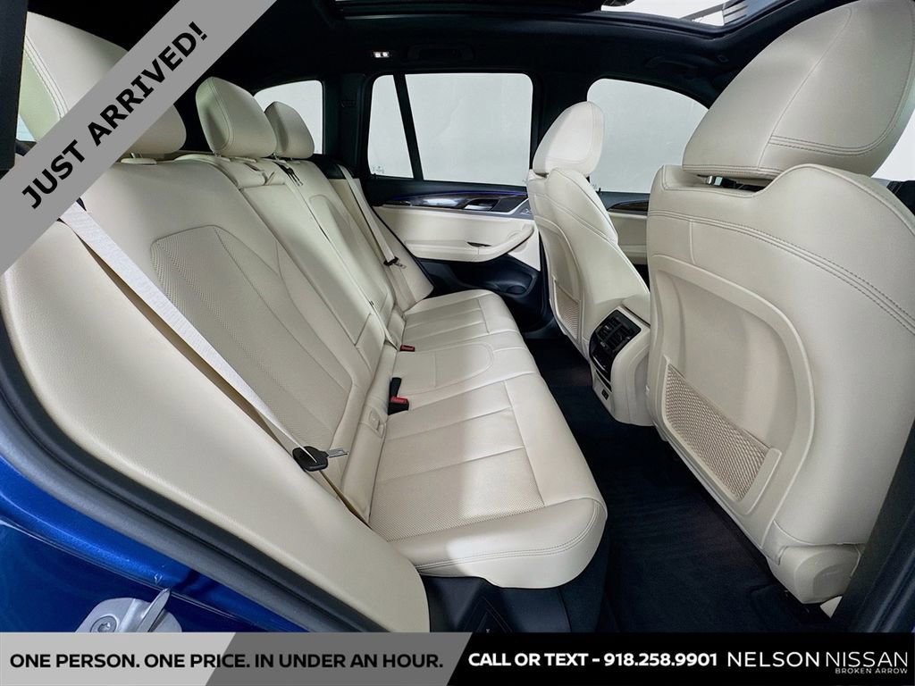 Used 2022 BMW X3 xDrive30i w/ Premium Package 2 image 28