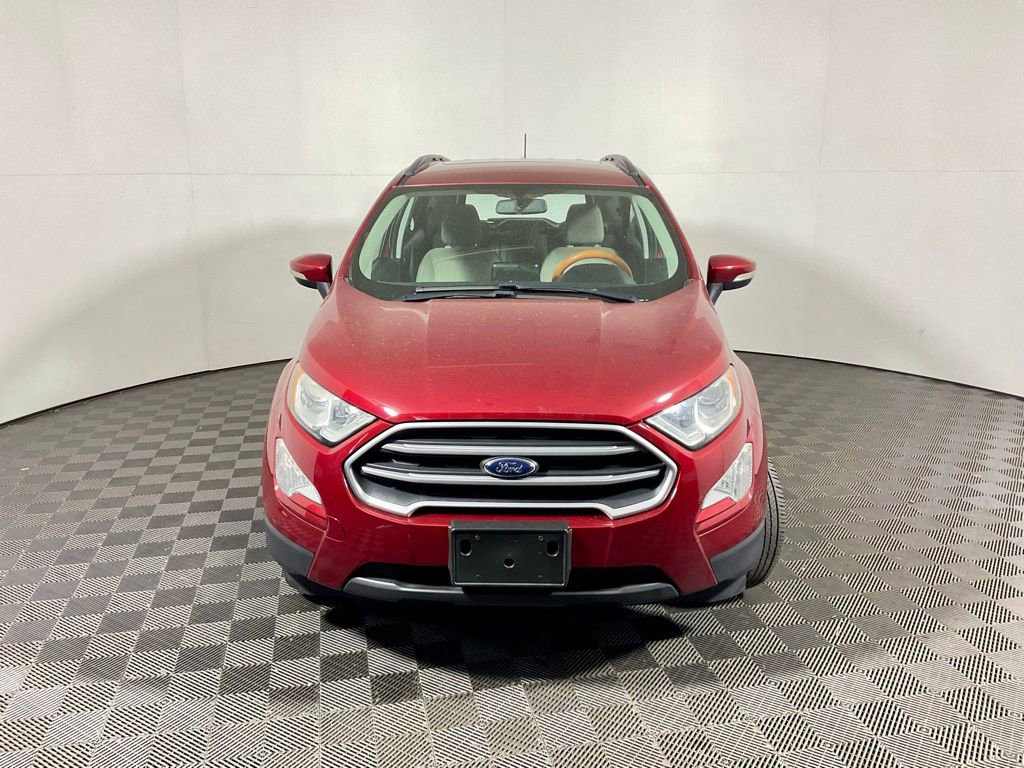 Used 2019 Ford EcoSport SE w/ SE Convenience Package FWD image 11