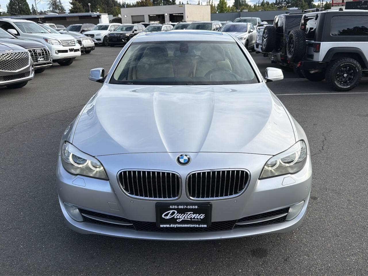 Used 2011 BMW 535i Sedan RWD image 13