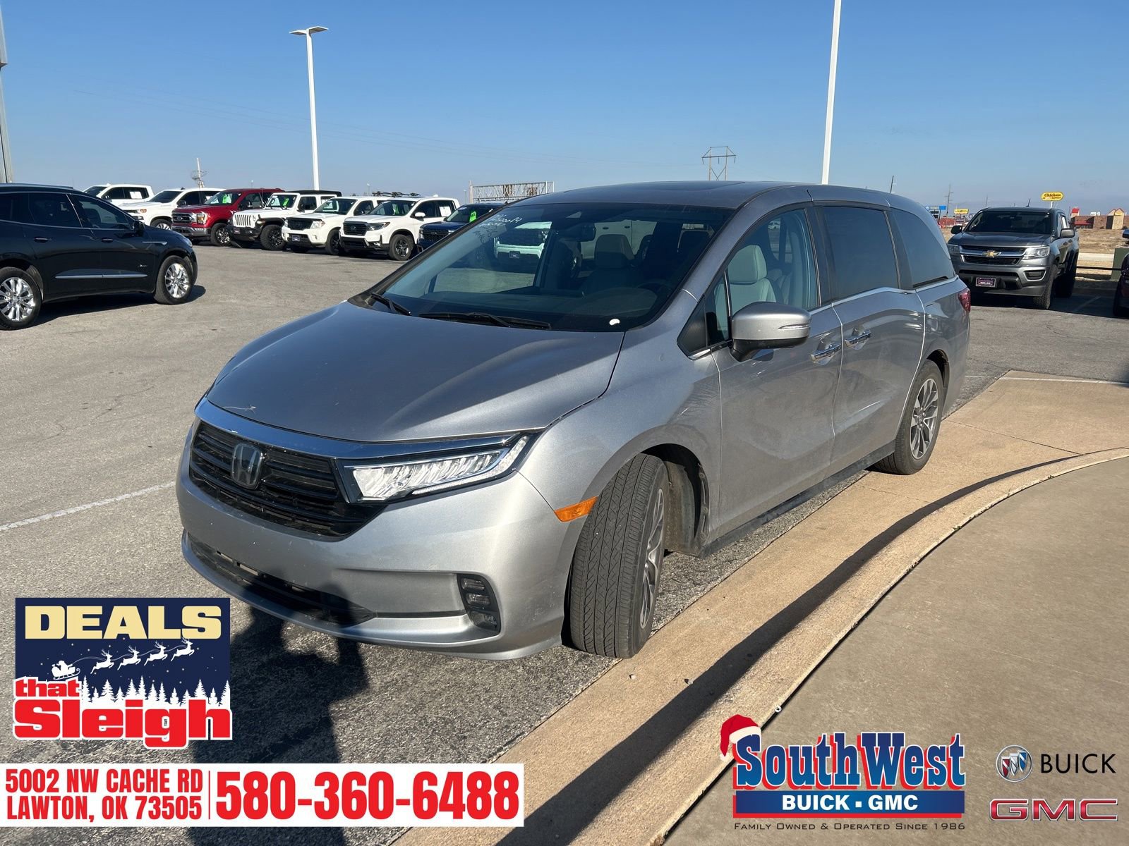 Used 2023 Honda Odyssey EX-L