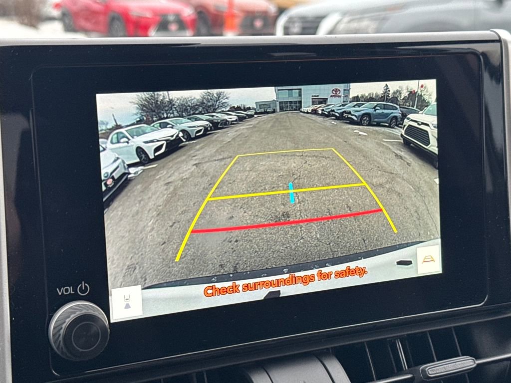 New 2025 Toyota RAV4 XLE image 26