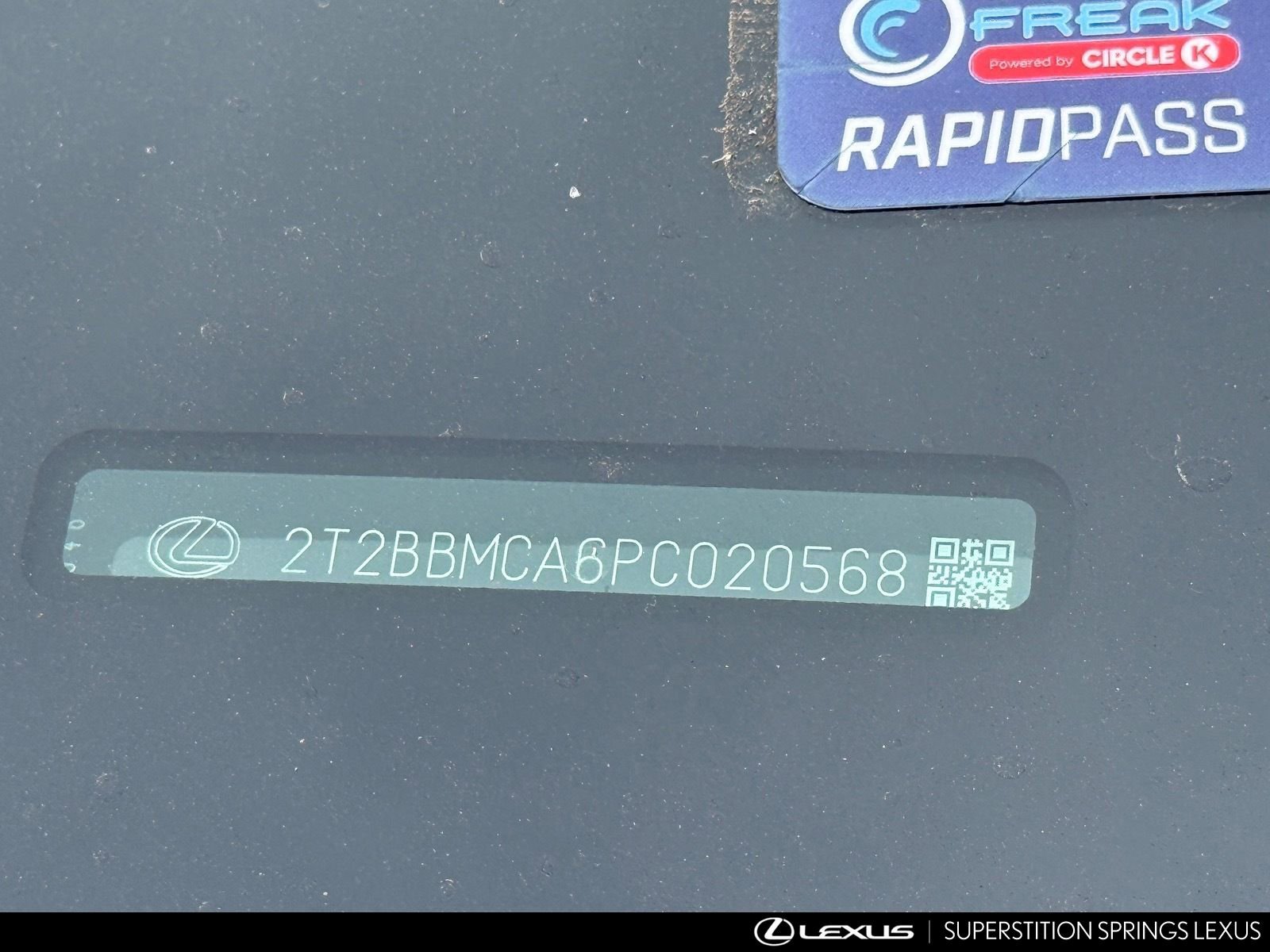 Certified 2023 Lexus RX 350 image 11