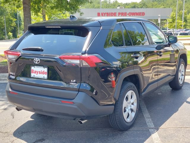 Certified 2025 Toyota RAV4 LE AWD/4WD image 18