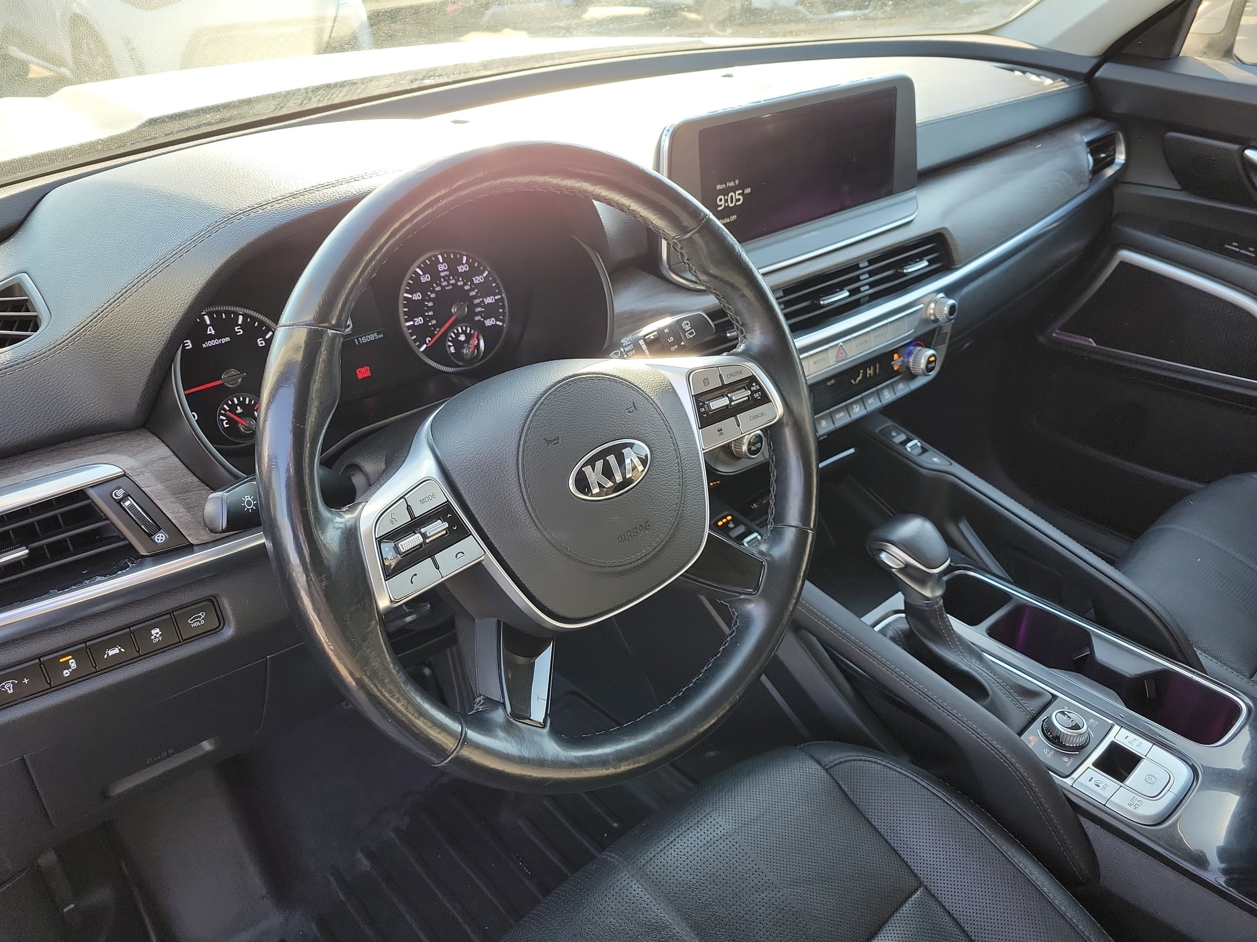 Used 2021 Kia Telluride EX w/ EX Premium Package image 24