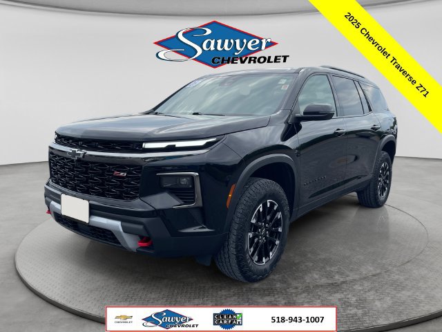 Used 2025 Chevrolet Traverse Z71 w/ LPO, Floor Liner Package