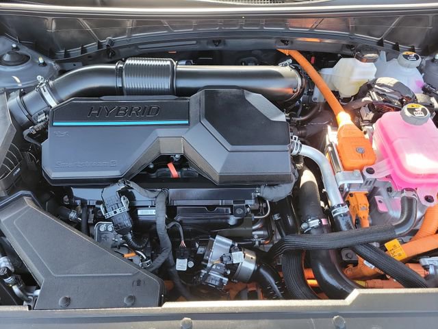 Certified 2025 Hyundai Tucson Blue image 30