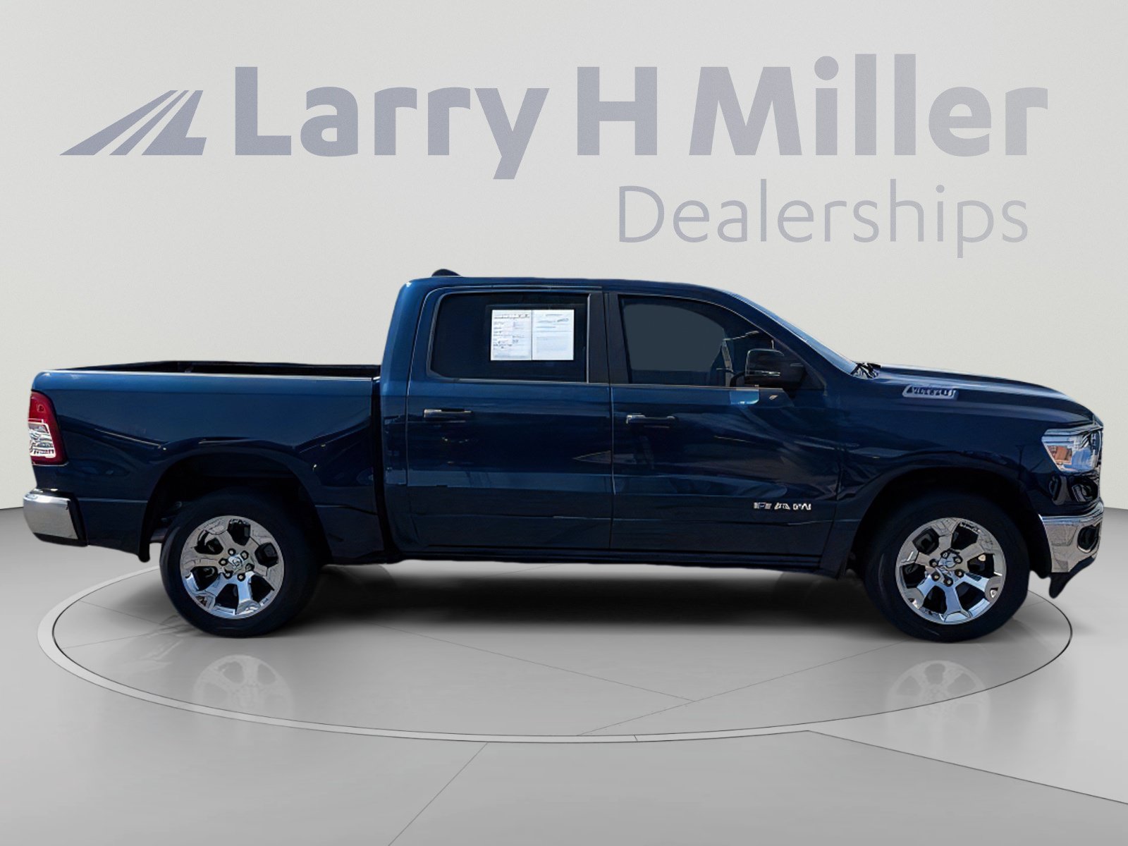 Certified 2024 RAM 1500 Big Horn RWD image 8