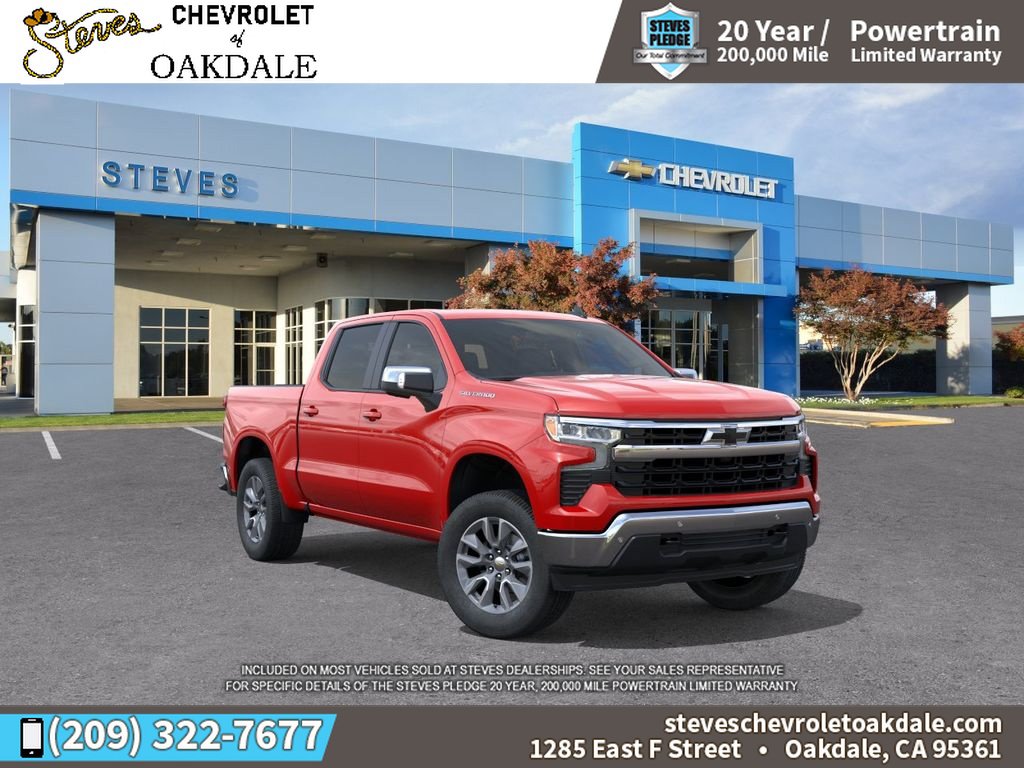 New 2026 Chevrolet Silverado 1500 LT w/ All Star Edition Plus