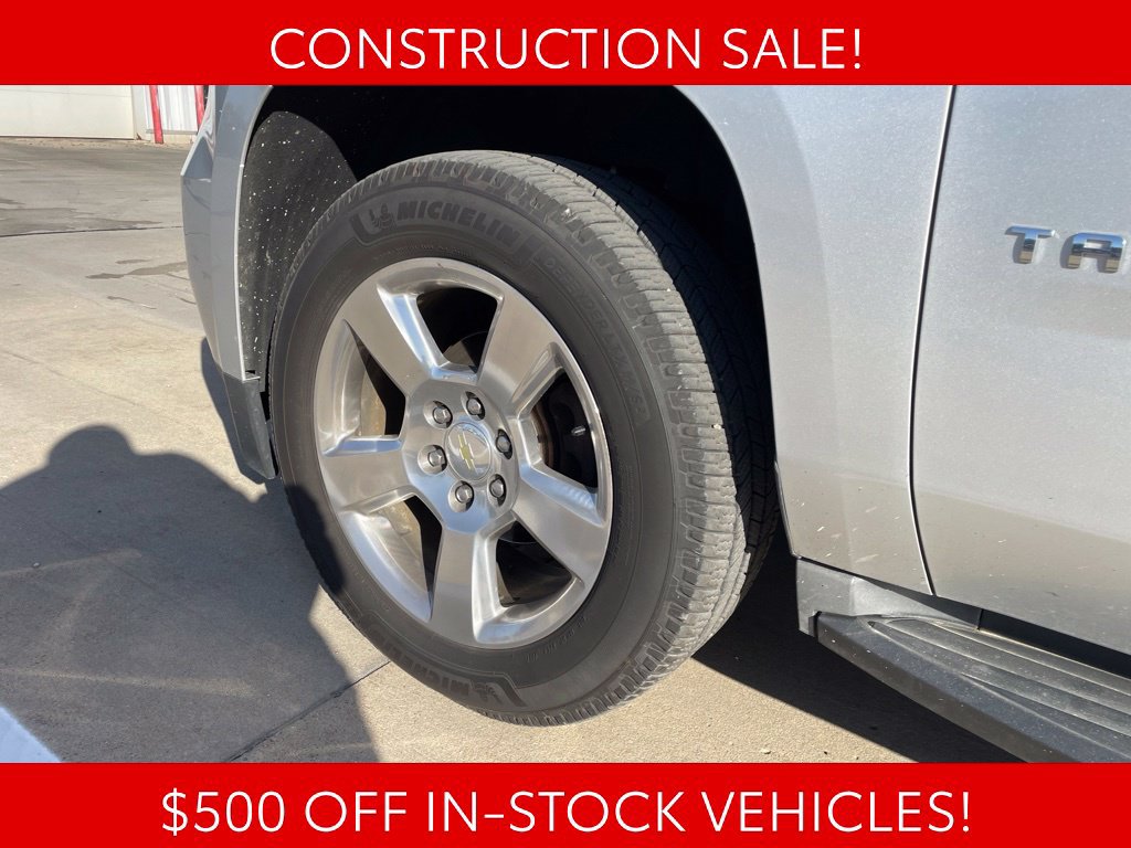 Used 2016 Chevrolet Tahoe LT AWD/4WD image 4