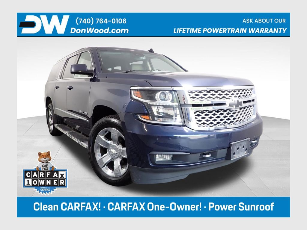 Used 2018 Chevrolet Suburban LT w/ LT Signature Package AWD/4WD video 1