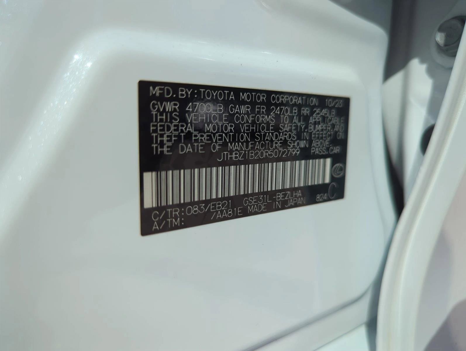 Used 2024 Lexus IS 350 F Sport RWD image 30