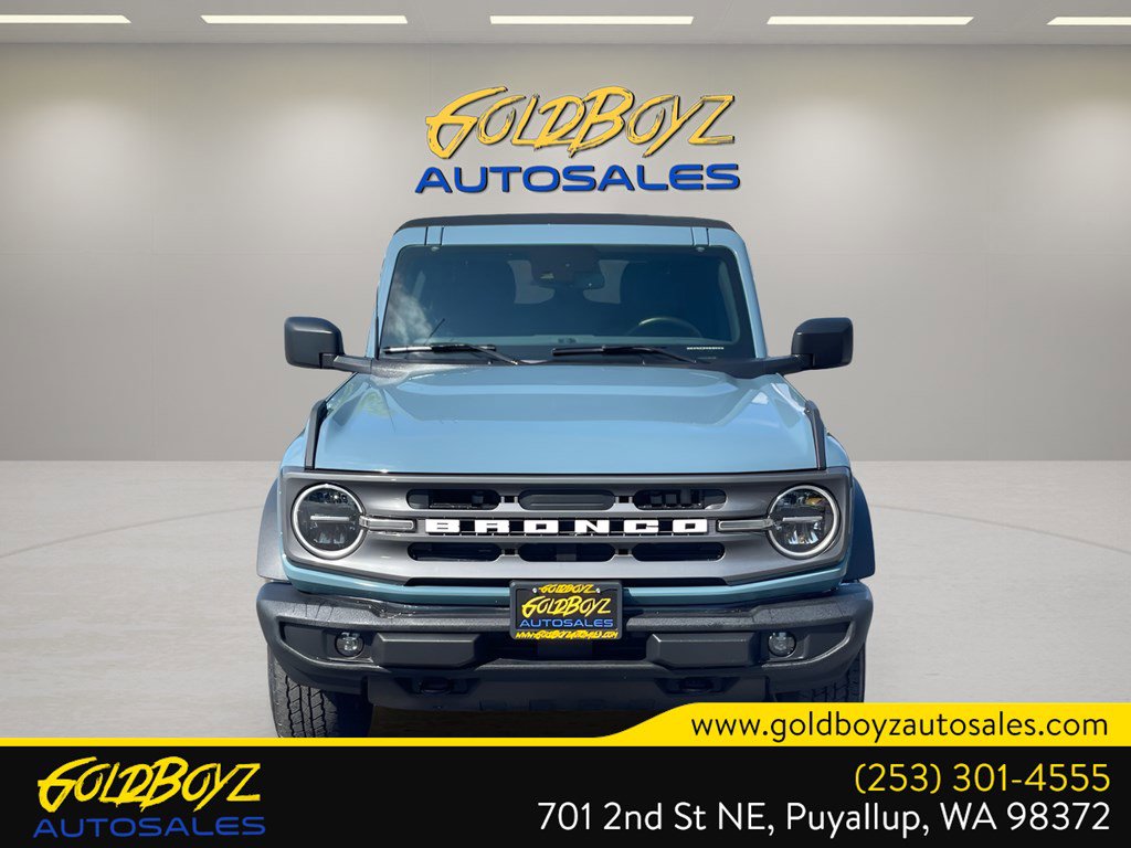 Used 2022 Ford Bronco Big Bend image 8