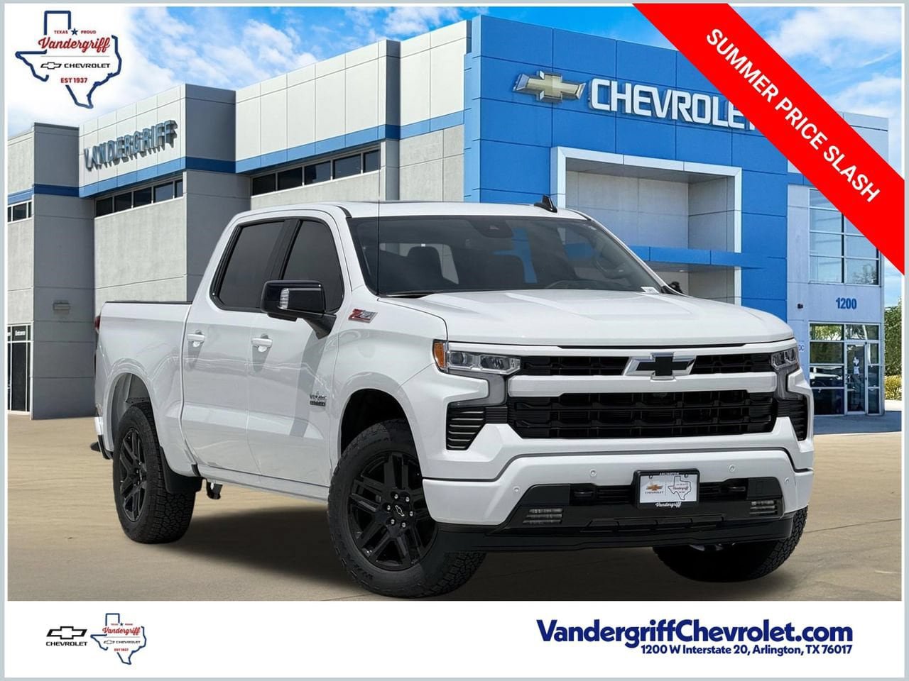 New 2026 Chevrolet Silverado 1500 RST w/ Texas Edition Plus