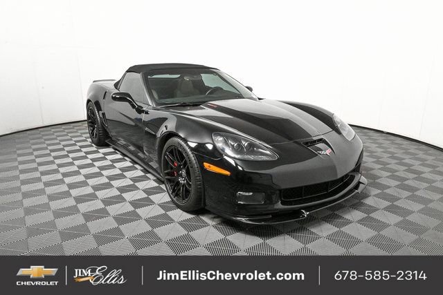 Certified 2013 Chevrolet Corvette 427 w/ 1SB Preferred Equipment Group