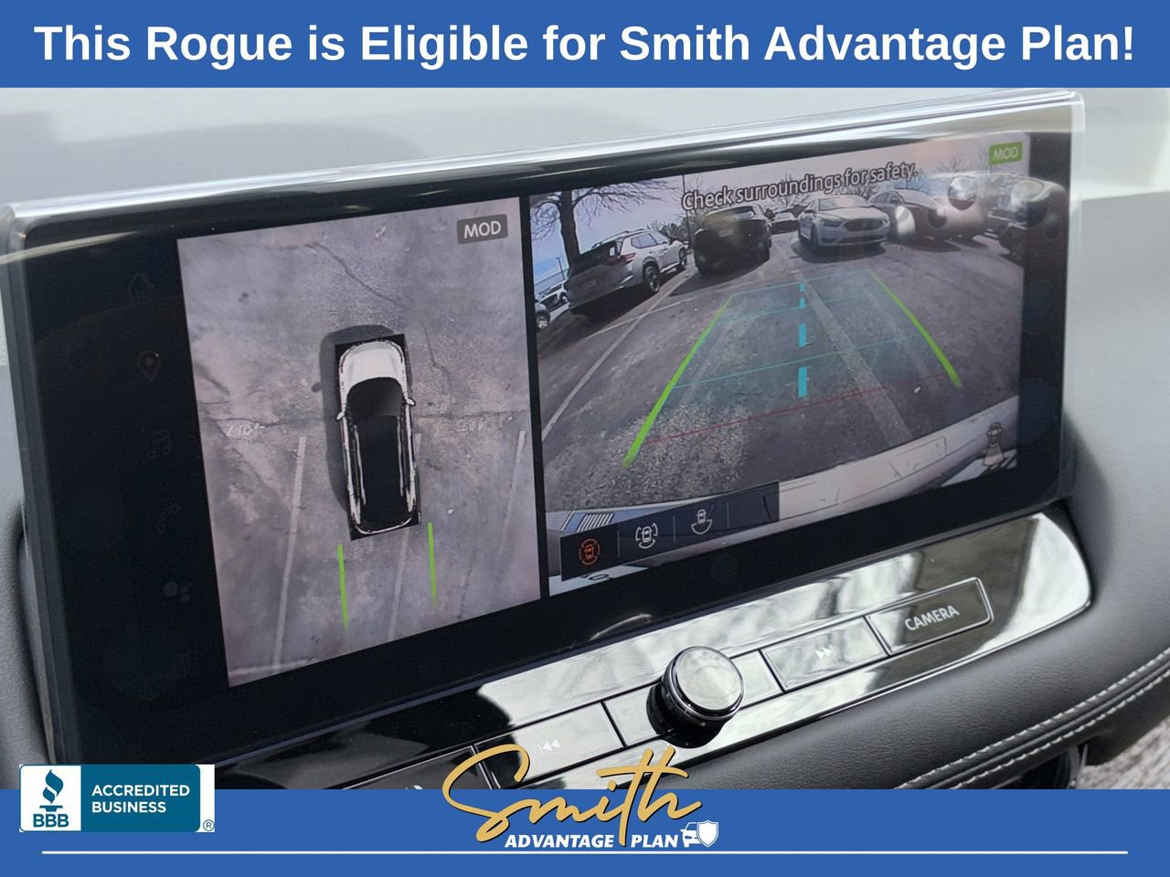 Used 2026 Nissan Rogue Platinum w/ Platinum Premium Package image 16