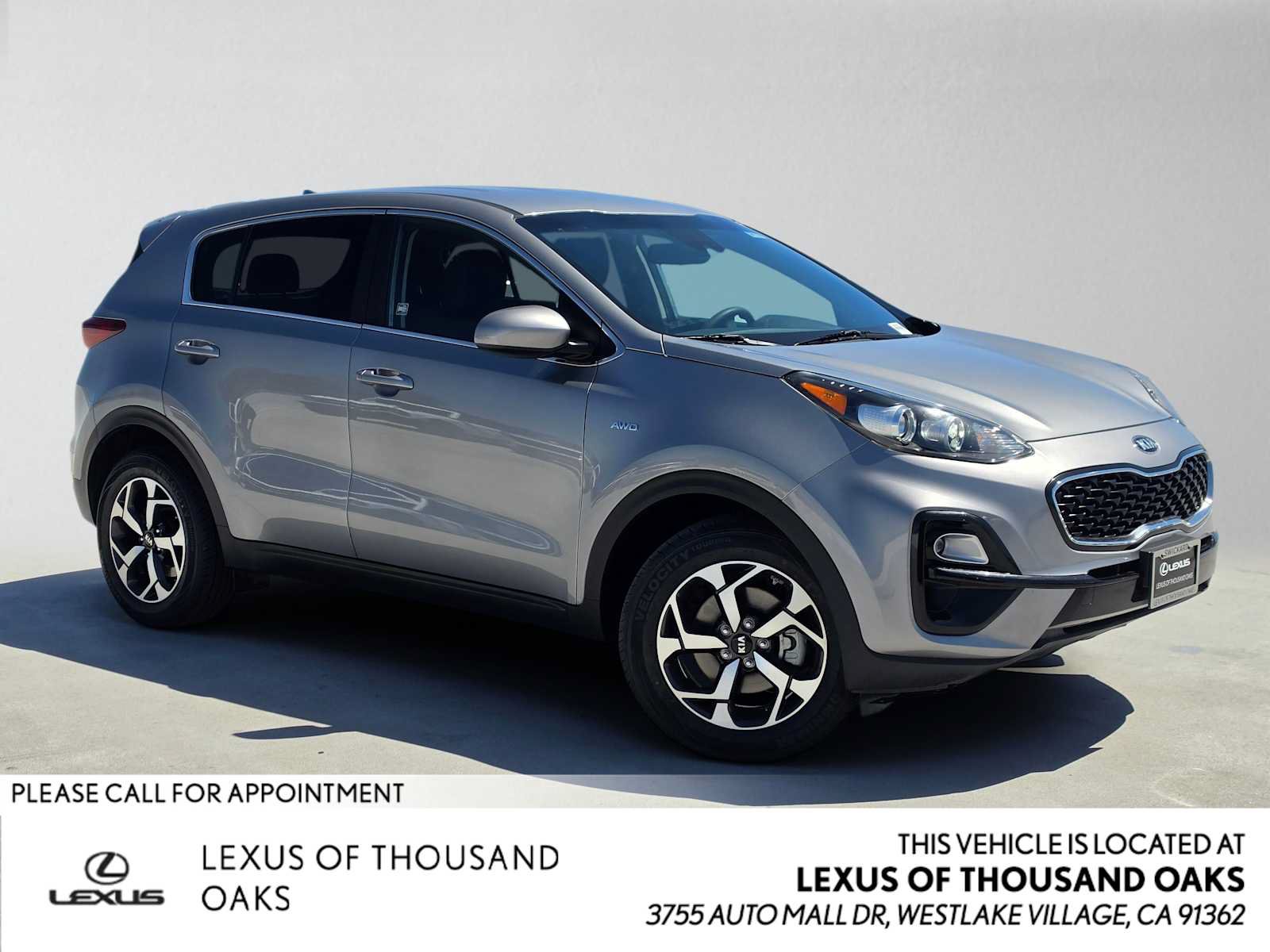 Used 2022 Kia Sportage LX