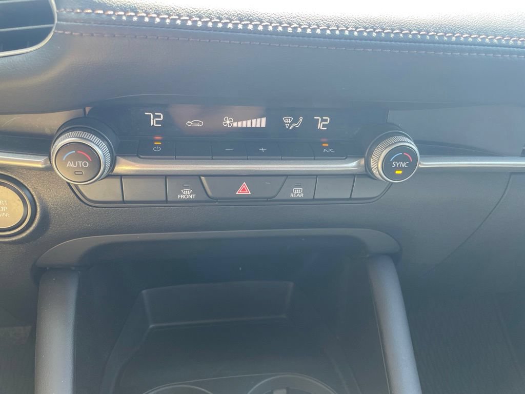 Certified 2022 MAZDA MAZDA3 s FWD image 21