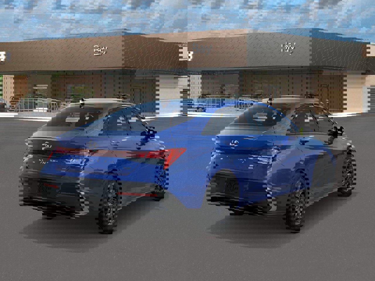 New 2026 Hyundai Elantra Blue image 4