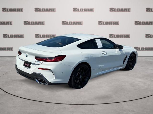 Certified 2025 BMW M850i xDrive Coupe w/ Driving Assistance Package AWD/4WD image 5