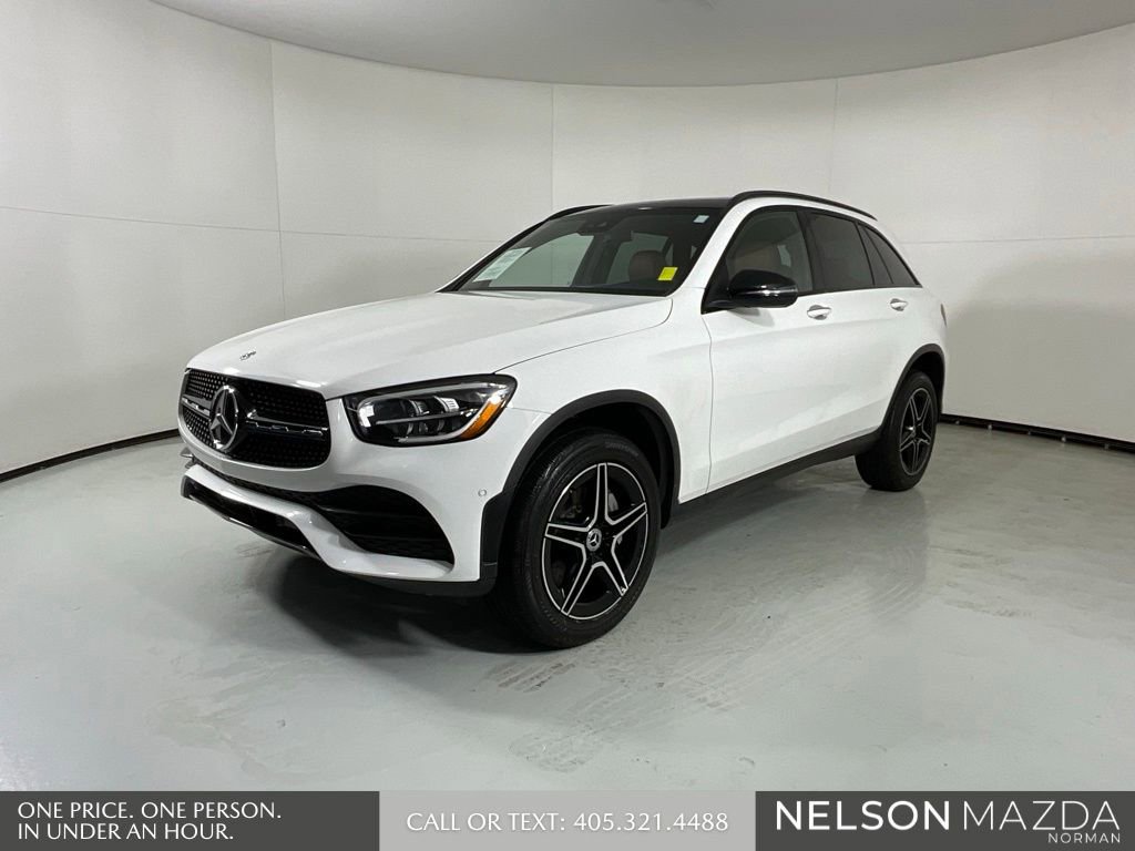 Used 2022 Mercedes-Benz GLC 300 4MATIC image 3