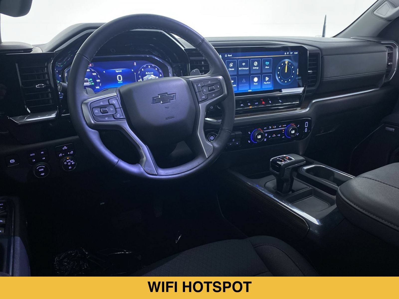 Certified 2025 Chevrolet Silverado 1500 RST AWD/4WD image 2