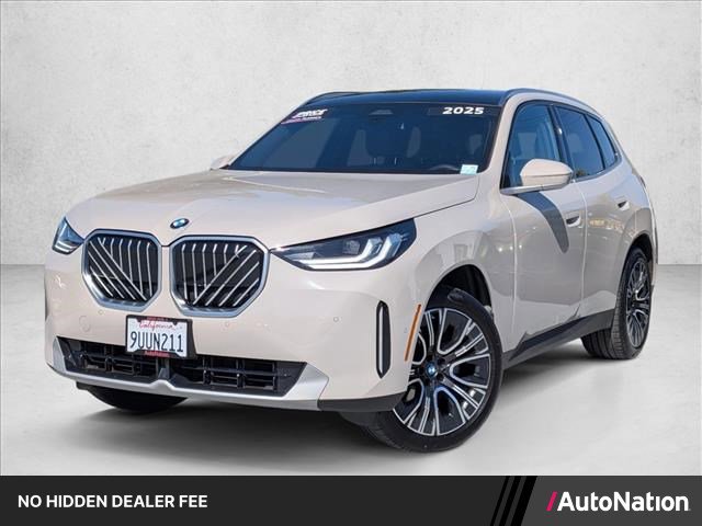 Used 2025 BMW X3 xDrive30 w/ Convenience Package AWD/4WD image 1