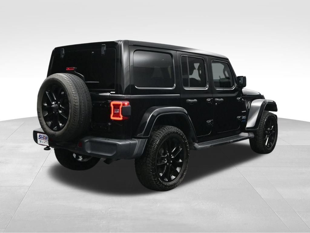 Used 2021 Jeep Wrangler Unlimited Sahara w/ Cold Weather Group AWD/4WD image 5