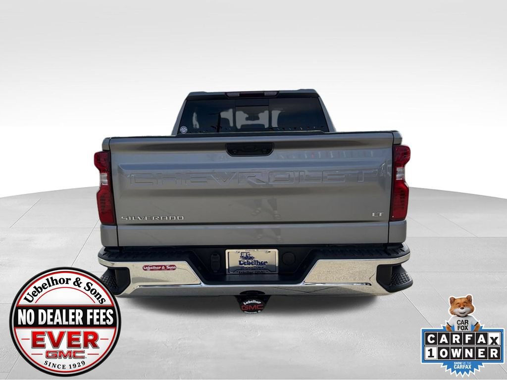 Used 2024 Chevrolet Silverado 1500 LT w/ Leather Package AWD/4WD image 7