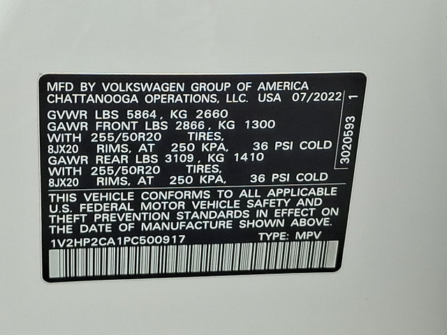 Used 2023 Volkswagen Atlas SE AWD/4WD image 27