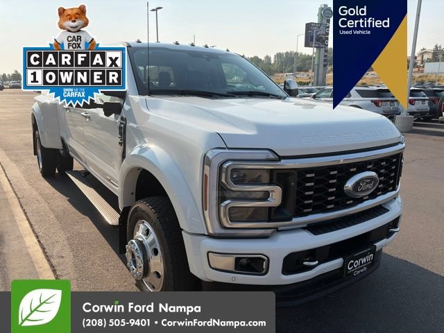 Used 2024 Ford F450 Limited w/ FX4 Off-Road Package