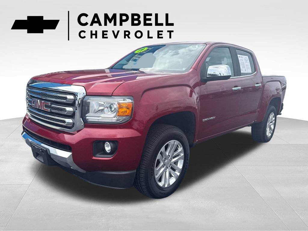 Used 2019 GMC Canyon SLT w/ Driver Alert Package AWD/4WD image 1