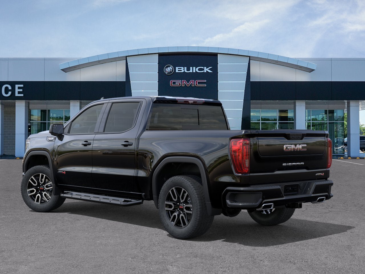 New 2026 GMC Sierra 1500 AT4 w/ AT4 Premium Package AWD/4WD image 3