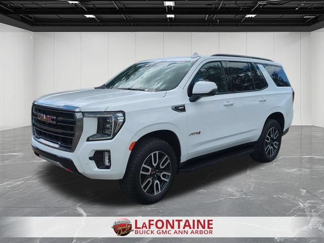 Certified 2021 GMC Yukon AT4 w/ Rear Media and Nav Package AWD/4WD video 1