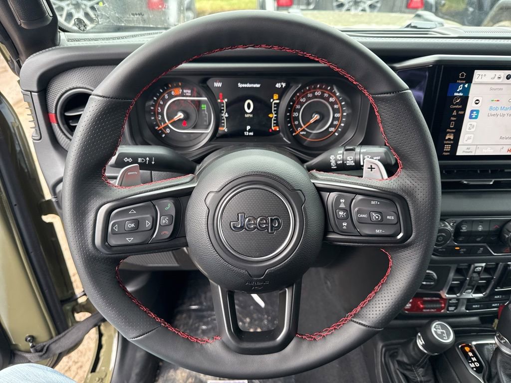 New 2026 Jeep Wrangler Unlimited Rubicon 392 image 10
