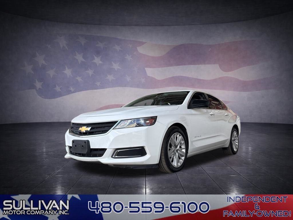 Used 2015 Chevrolet Impala LS FWD image 1