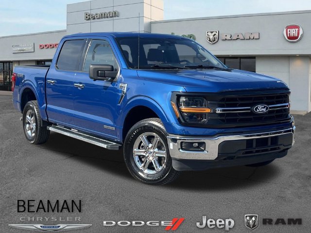 Used 2024 Ford F150 XLT w/ Mobile Office Package AWD/4WD 360° Tour