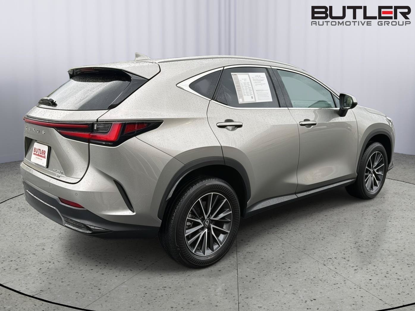 Certified 2026 Lexus NX 350 AWD w/ Cold Area Package image 6