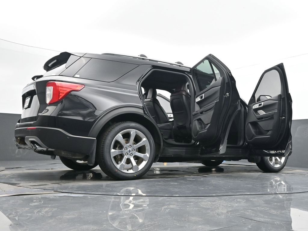 Used 2020 Ford Explorer Platinum w/ Premium Technology Package image 77
