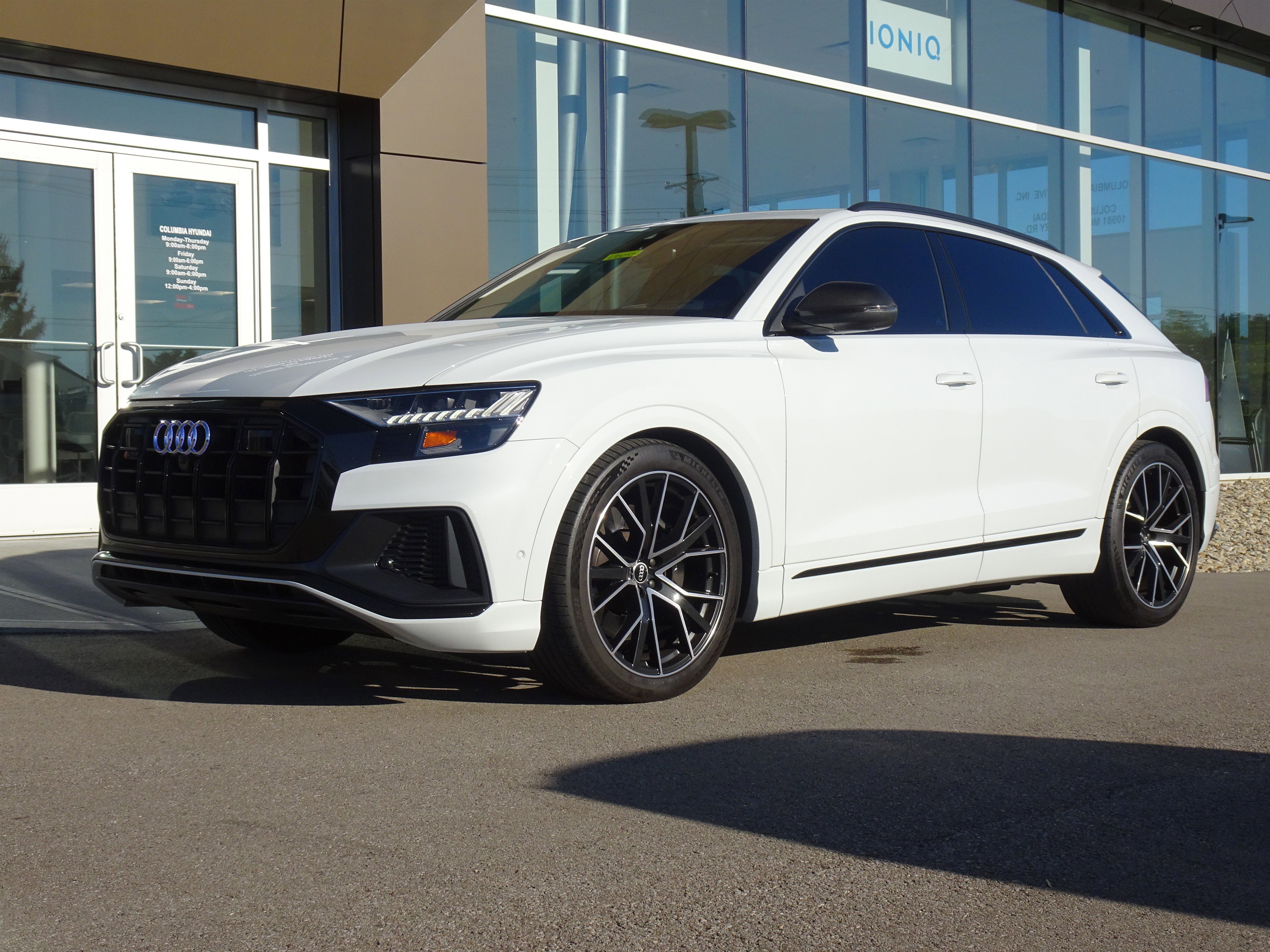 Used 2021 Audi SQ8 Prestige w/ Prestige Package