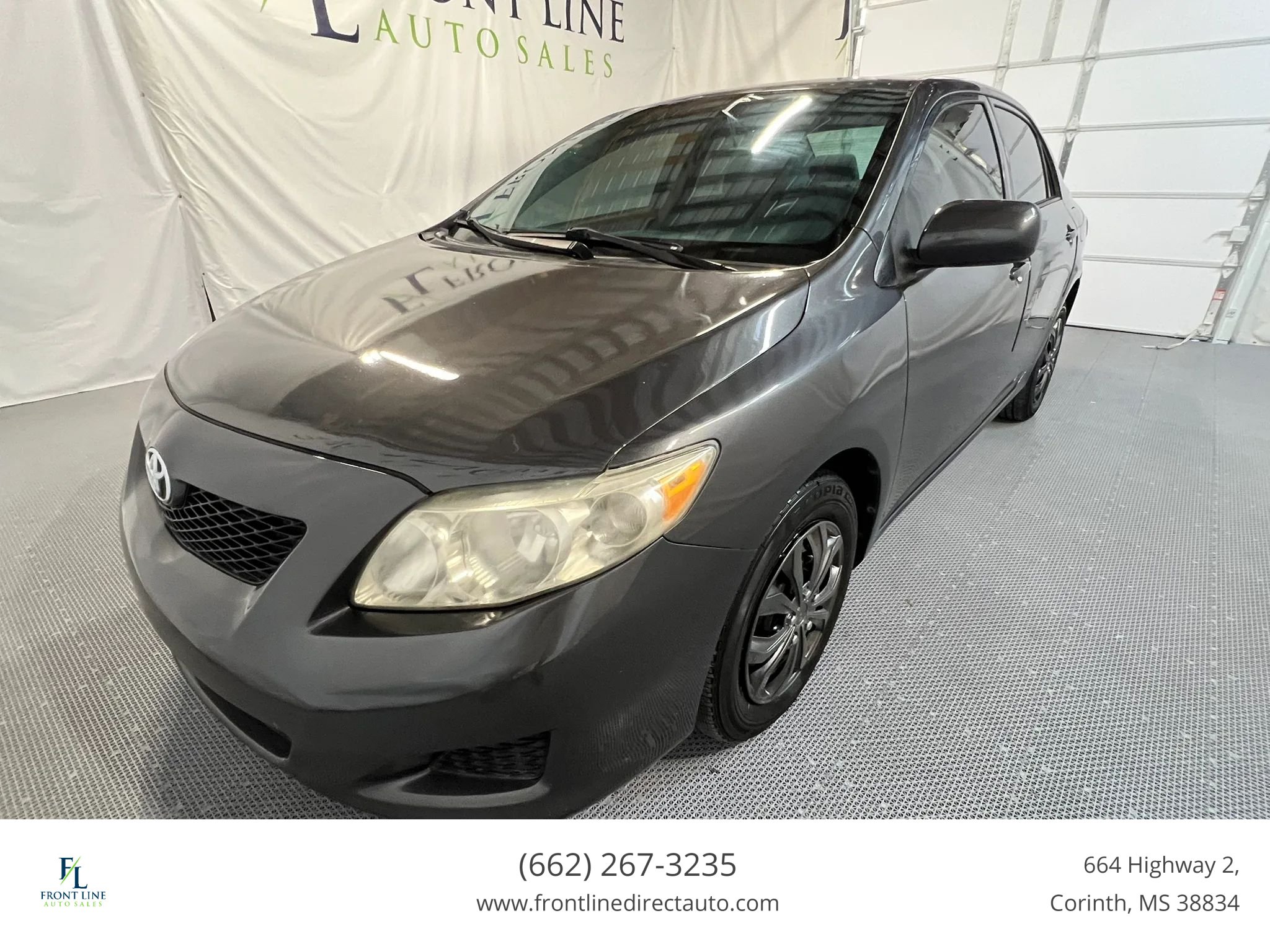 Used 2010 Toyota Corolla LE FWD image 3